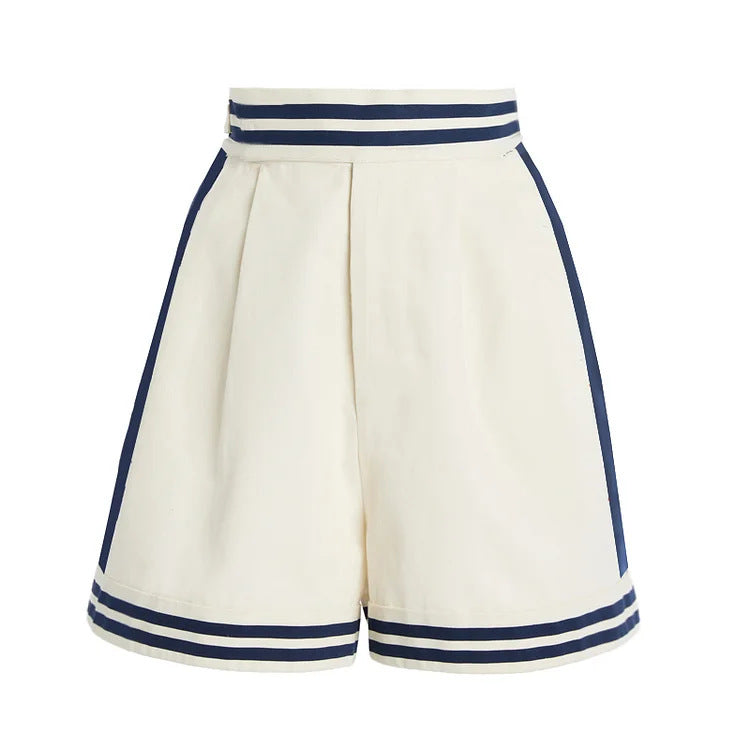 Women's High Waist Split Swimsuit