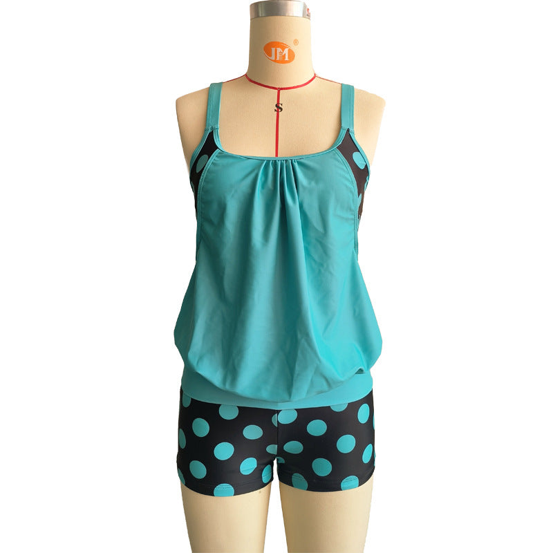 Cross-border Swimwear Conservative Bikini